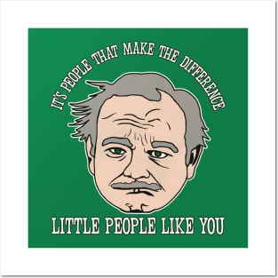 Little People Like You - Frank Shirley Christmas Vacation Quote Posters and Art